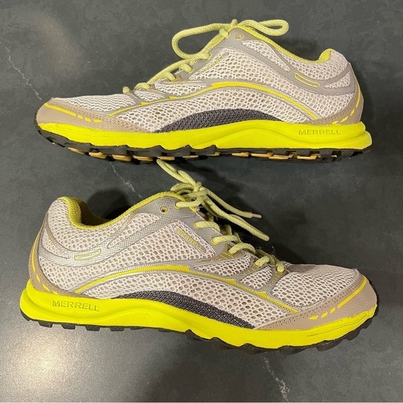 Merrell sz 7.5 Mont Mavis Ash zest trail running shoes - Picture 8 of 16